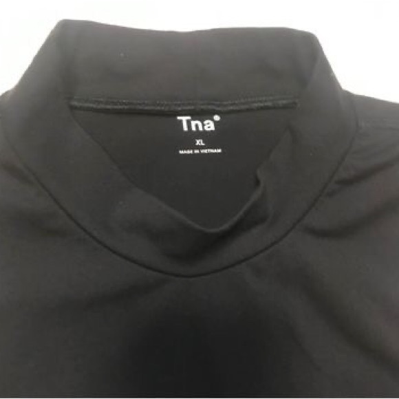 Aritzia TNA Westwood Tank, Black, Size XL - Picture 6 of 6